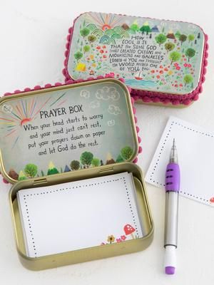 Prayer Box|Beautiful Girl – Natural Life Prayer Is Powerful, Gift For Graduation, Christian Crafts, Prayer Box, Church Crafts, Natural Life, Sweet Gifts, Inspirational Message, Diy Crafts To Sell