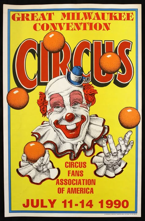 Circus Posters Vintage, Cirque Vintage, Timeless Show, Creepy Circus, Old Circus, Vintage Circus Posters, Circus Posters, Circus Vintage, Circus Clowns