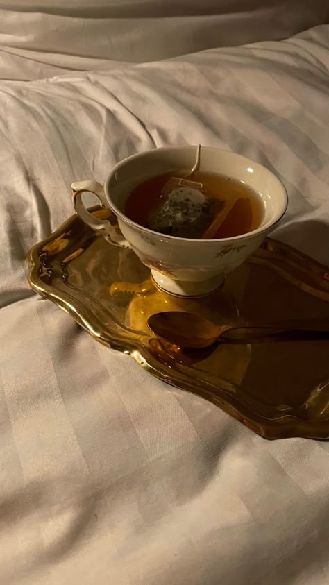 Tea Tray Aesthetic, Nighttime Tea Aesthetic, Tea Photography Aesthetic, Night Time Tea Aesthetic, Sipping Tea Aesthetic, Night Tea Aesthetic, Tea Aesthetic Vintage, Tea Cups Aesthetic, Tea Night Time