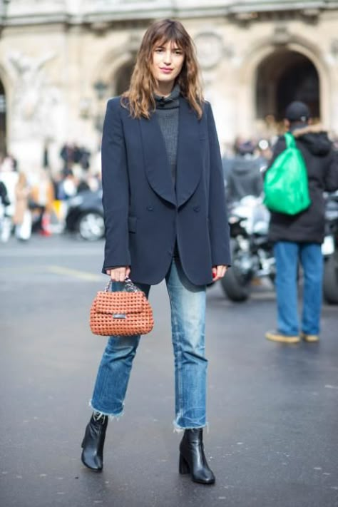 Jeanne Damas Style, Look Jean, Jeanne Damas, Moda Jeans, Moda Chic, Outfit Jeans, Street Style Paris, 가을 패션, Jeans Boyfriend