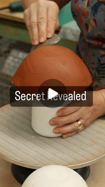 How To Make Ceramic Pumpkins, Wheel Thrown Pottery Pumpkins, Hand Building Techniques, Homemade Ceramic Clay, How To Make A Clay Pumpkin, Easy Clay Sculpture Ideas Simple, Sculpt Clay Ideas, Quirky Pottery Ideas, Hand Formed Pottery