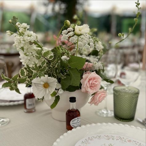 Pretty details from Tom & Laura’s weekend wedding at Butley Priory. Our little corner of Suffolk provides the perfect backdrop for a country garden marquee wedding. Laura chose a beautiful palette of pink and sage green, which featured throughout the stationery, florals and tableware. Laura’s day began in the wedding suite with a morning of pampering surrounded by her girls, while Tom enjoyed a round of golf with the guys. A ceremony at nearby Orford Church and then back to Butley for d... Butley Priory, Garden Marquee, Weekend Wedding, Marquee Wedding, She Girl, Wedding Suite, Country Garden, Country Gardening, The Guys