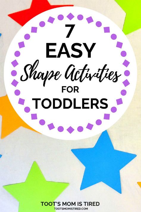 Paper Plate Crafts For Toddlers, Shape Activities For Toddlers, Activities For One Year Olds, Shapes For Toddlers, Shape Activities, Indoor Activities For Toddlers, Teaching Shapes, Easy Toddler Activities, Teaching Toddlers