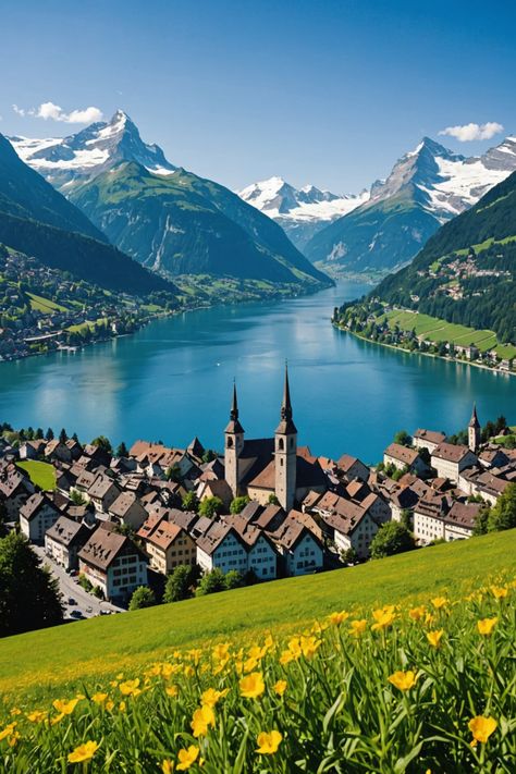 Discover the Top 7 Cities in Switzerland That Will Take Your Breath Away!