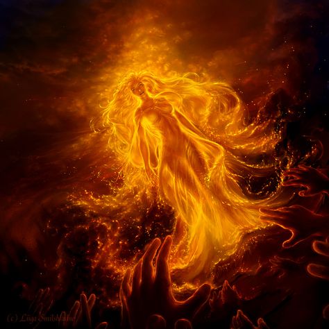 Catalyst - Aventale by liiga Catelyn Stark, Fire Goddess, Throne Of Glass Series, Fire Element, In Flames, Art Folder, Light My Fire, Arte Fantasy, Throne Of Glass