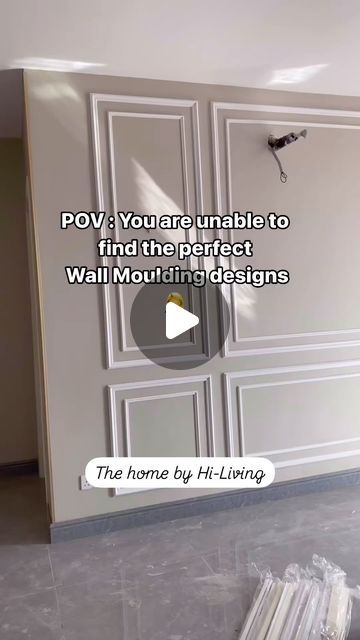 The Home by Hi-Living on Instagram: "Try out these moulding designs for your home interior to get luxury wall!

Follow @another_brickk 

.

.

.

.

.

Vc-spaceior_india 

[wall moulding, wall moulding designs, wall moulding ideas, trending wall moulding, walll panelsowall panelling, 2024 wall moulding, accent wall, living room wall, luxury interior design, luxury living room, wall design, wall panel measurement, wall moulding measurement, explore page, trending, wall moulding explore page, wall moulding bedroom , wall moulding living room, wall panel living room, wall panel bedroom, wall design ] [ Interior Design, Moulding design, wall decor, followers, architecture, landscape,
contemporary design, elegance, luxury designs ]" Wall Moulding Small Living Room, Moulding Wall Living Room, Moulding On Walls Living Room, Living Room Wall Moulding, Living Room Moulding, Wall Moulding Bedroom, Bedroom Wall Moulding, Wall Moulding Ideas Bedroom, Moulding Design On Wall