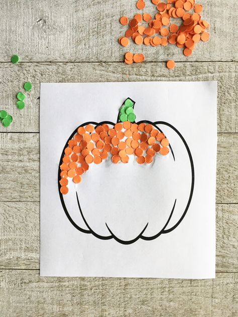 Pumpkin Dot Art (Free Template) | Little Bins for Little Hands Pumpkin Dot Art, Free Pumpkin Template, Preschool Pumpkins, Easy Art And Craft, Classroom Artwork, Pumpkin Art Project, Mosaics For Kids, Push Pin Art, Art Activity For Kids