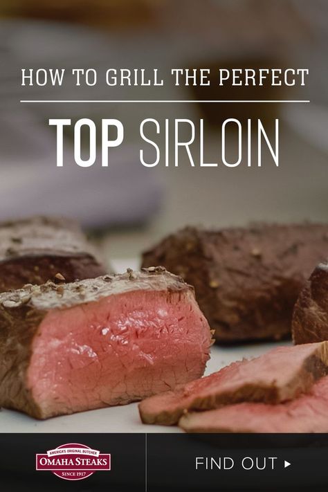 Top Sirloin Steak Recipes Grilled, Grilling Sirloin Steaks On Gas Grill, Grilled Top Sirloin Steak Recipes, Grill Top Sirloin Steak, Date Night Steak Dinner, Grilling Sirloin Steak, Grilled Sirloin Steak Recipes, Top Sirloin Recipes, Steak On Gas Grill