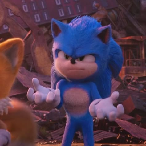 Sonic The Movie, Sonic Videos, Shadow Sonic, Hedgehog Movie, Sonic Funny, Sonic Fan Characters, Sonic Franchise, Blue Hedgehog, Sonic 3