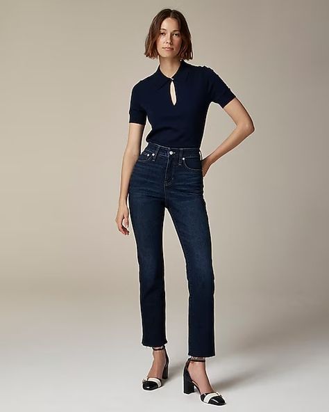 New Arrivals | J.Crew J Crew Women Outfits, Jcrew Style Inspiration, J Crew Catalog, J Crew Outfits, Straight Jeans Outfit, 2024 Wardrobe, J Crew Style, Best Clothing, 2024 Fashion