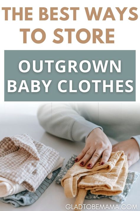 When your baby outgrows clothes every few months, the old clothes can start to pile up. That’s why knowing how to organize and store outgrown baby clothes is helpful. There are many benefits to keeping outgrown baby clothes, especially if you want to have more children in the future. In this article, you’ll learn how to organize and store baby clothes step by step. This guide will help you manage the bags of too-small baby clothes and declutter so your home feels tidy again. Store Baby Clothes, Old Baby Clothes, Storing Baby Clothes, Baby Clothes Organization, Future Children, Parenting Toddlers, How To Store, Organization Kids, Old Clothes