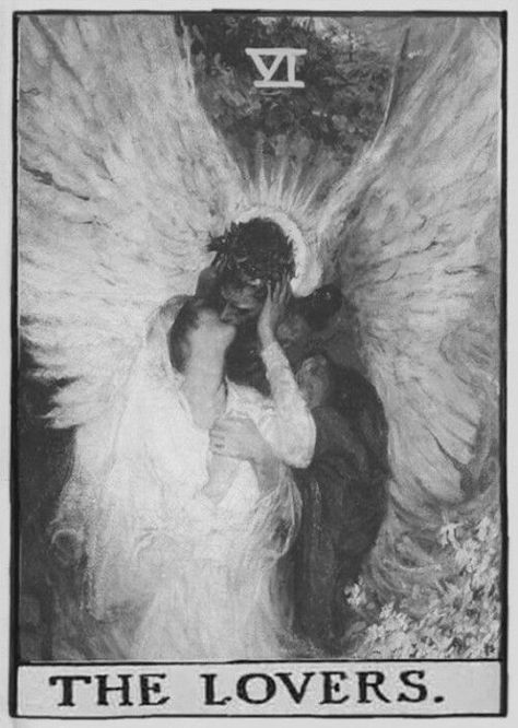 Rennaissance Art, The Lovers, Beautiful Dark Art, Romantic Art, Ethereal Art, An Angel, Tarot Card, Pretty Art, Dark Aesthetic