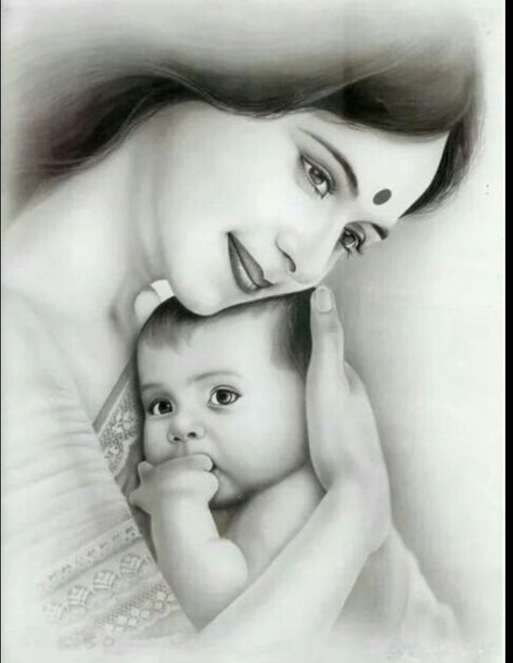 Amma Wallpaper, Mother And Baby Paintings, Baby Art Pictures, Mother And Child Drawing, Mother And Child Painting, Mom Drawing, Mother Painting, Child Drawing, Child Painting