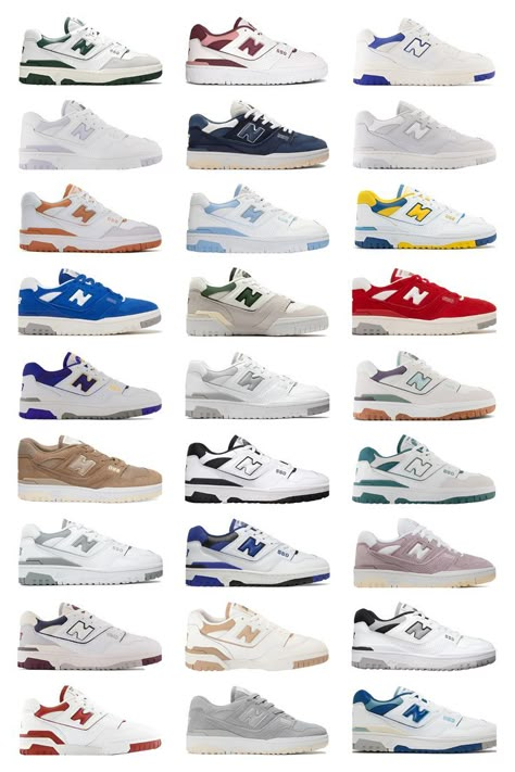 New Valences 550, New Balance Collection, Outfits With 550 New Balance, Go To Shoes, New Balance 550’s, All New Balance Shoes, Shoe New Balance, New Balance 550 Colors, New Balance Shoes 550 Outfit