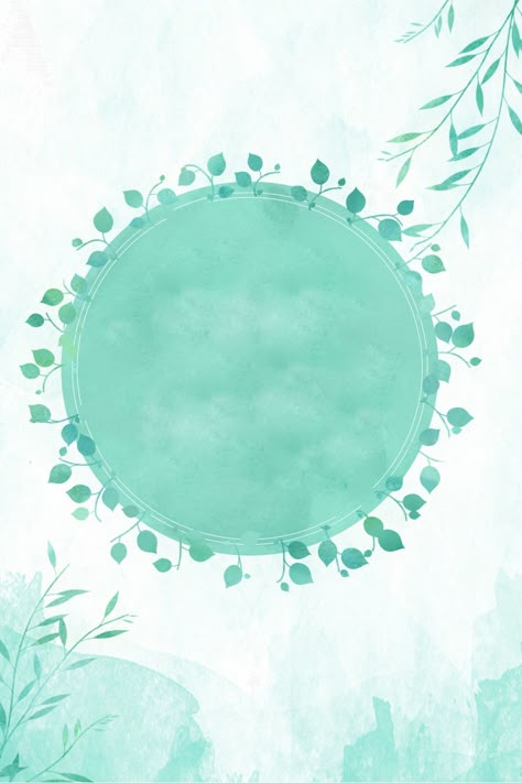 Summer Fresh Green Leaves Watercolor Background Watercolor Background Wallpaper, Background Air, Green Watercolor Background, Green Leaves Watercolor, Blue Flowers Background, Modern Watercolor Art, Paper Background Design, Leaves Watercolor, Background Green