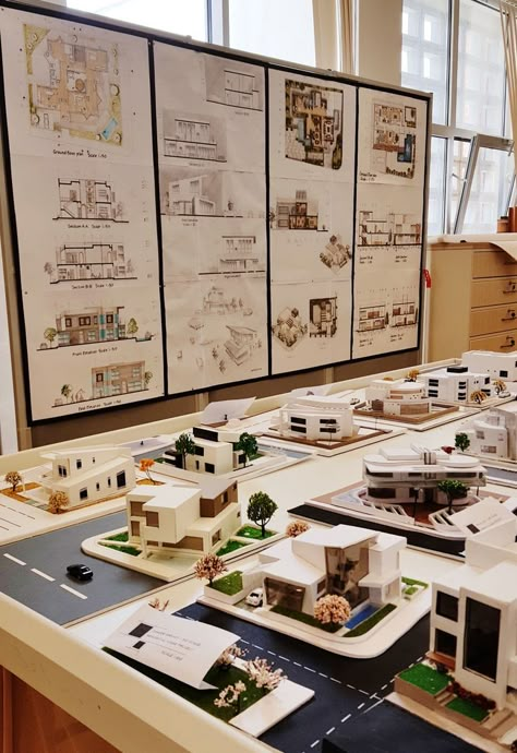 Arch Model Architecture, Architecture University Aesthetic, Architecture Student Model, Architecture Portfolio For University, Architecture Degree Aesthetic, Maket Architecture Ideas Design, Study Model Architecture, Architecture Aesthetic Student, Architecture Student Aesthetic