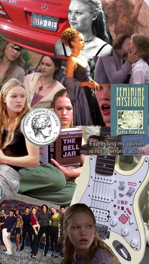 #myfirstshuffle #katstratford #10thingsihateaboutyou Sarah Lawrence College Aesthetic, Sarah Lawrence College, Feminine Mystique, College Aesthetic, Sylvia Plath, Steven Spielberg, My Opinions, College Girls, Connect With People