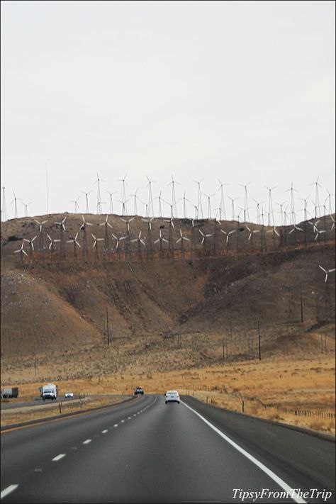 Windmills of the Tehachapi Pass, California Eve Babitz, Tehachapi California, Winding Road, Happy Reading, Scenic Routes, Vacation Ideas, Senior Year, Photoshoot Ideas, Us Travel