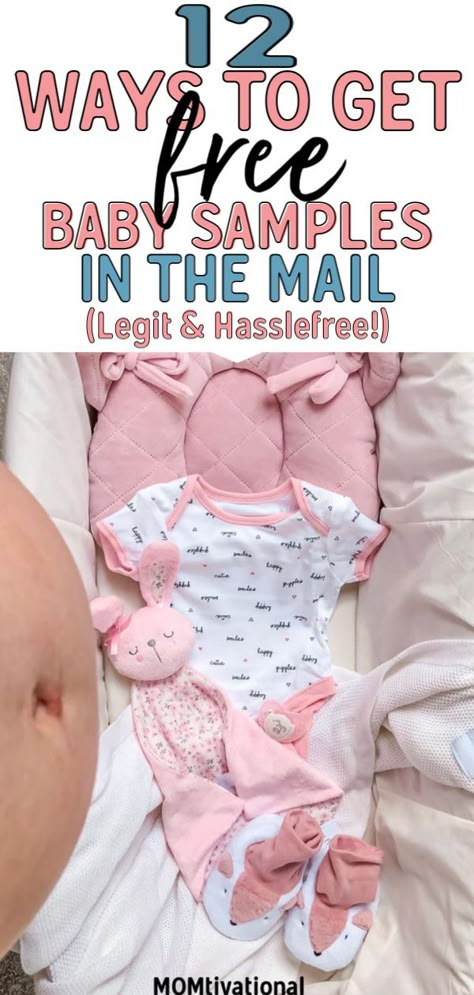 Free Baby Items, Free Mail, Free Baby Samples, Baby Freebies, Baby Samples, Grandparenting, Baby On A Budget, Baby Life Hacks, Get Free Samples