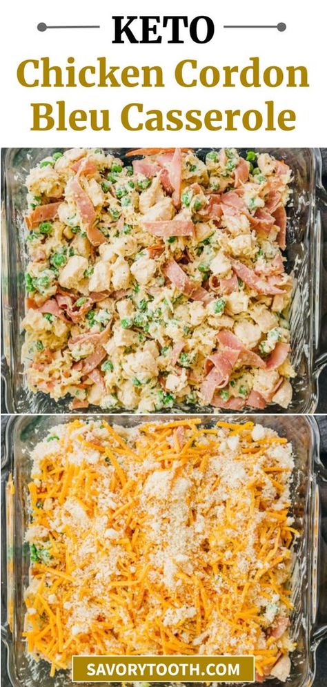 Keto Chicken Cordon Bleu Casserole, Keto Chicken Cordon Bleu, Cordon Bleu Casserole, Chicken Cordon Bleu Casserole, Low Carb Low Fat Recipes, Low Carb Casseroles, Boiled Egg Diet Plan, Chicken Cordon, Carb Foods