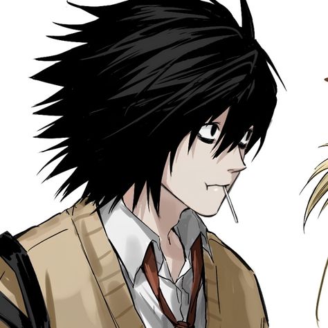 Lawliet And Misa Matching Pfp, Light L And Misa Matching Icons, Misa Light And L Matching Icons, L Misa Light, Trio Pfp Matching 2 Girls And 1 Boy, Matching Pfps Trio 2 Girls 1 Boy, Aot Trio Matching Pfp, Misa X Light Matching Icons, Light And L Matching Pfp