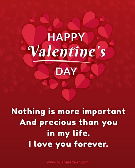 Download and share 2020 Happy valentines day images, pictures, greetings, wishes, photos and videos with quotes for wife, girlfriend, husband, and boyfriend. Valentine Images Pictures Beautiful, Happy Valentine's Day Hubby, Valentines Wife Quotes, Happy Valentine's Day Wife, Valentine Day Quotes For Wife, Valentines Day Quotes For Girlfriend, Valentine's Day Wishes For Boyfriend, Valentine's Day Quotes For Boyfriend, Valentine Msg For Husband