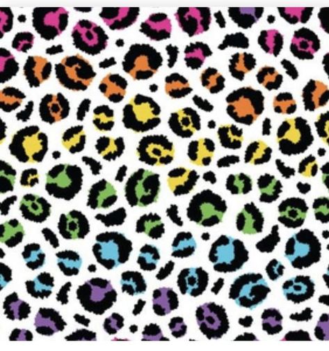 Wallpaper Leopard Print, Wallpaper Pug, Wallpaper Leopard, Leopard Print Tattoos, Rainbow Animals, Cheetah Print Wallpaper, Animal Print Background, Phone Template, Rainbow Leopard Print