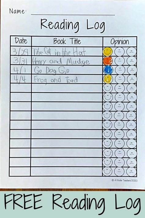 Incentives For Reading At Home, Book Recording Sheet, Reading Log First Grade, Reading Minutes Chart, Reading Log For Kindergarten, Reading Logs For Kindergarten, Reading Log 1st Grade, Kids Book Tracker Printable Free, Read 100 Books Printable