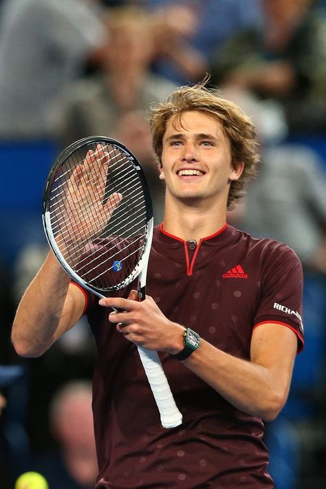 Sascha Zverev Alex Zverev, Mode Tennis, Tennis Wallpaper, Tennis Pictures, Atp Tennis, Angelique Kerber, Pro Tennis, Alexander Zverev, Tennis Tips