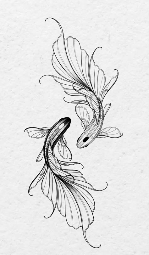 Beta Fish Drawing, Betta Tattoo, Tattoos For Arm, Pez Koi Tattoo, Japanese Fish Tattoo, Hand Palm Tattoos, Betta Fish Tattoo, Greece Tattoo, Koi Tattoos