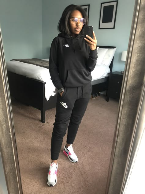 Nike sweatsuit outfit Chill outfit Nike Air Max Black sweatsuit women Nike outfit Nike Sweat Suit Outfits, Nike Sweats Outfits Women, Black Sweatsuit Outfits Women, Nike Hoodie Outfit Women, Nike Sweatsuit Outfits Women, Sweat Suit Outfits Black Women, Nike Set Outfits Women, Nike Tracksuit Outfit Women, Womens Sweat Outfits