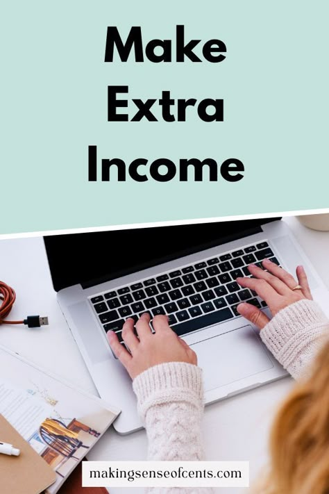 How To Make Extra Income. Here are ways to make extra income ideas, whether you want to make extra income from home, side hustle ideas at home, and extra income online work from home jobs. Extra Income From Home, Work From Home Photos, Budgeting Hacks, Online Work From Home Jobs, Extra Income Ideas, Side Hustle Ideas At Home, Stable Income, Home Side Hustle, Amazon Work From Home