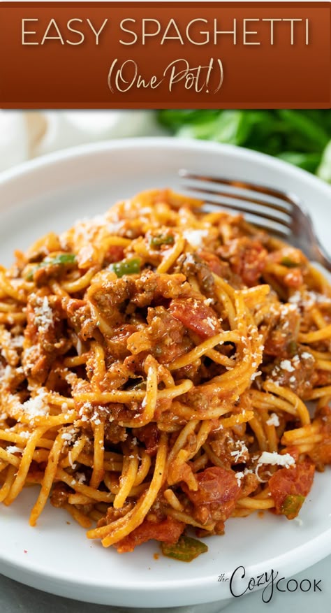 spaghetti with a meat sauce. Homemade Pasta Meat Sauce, Pasta For Dinner Recipes, Spaghetti Recipes Stove Top, Spaghetti Ideas Dinners, Best Marinara Pasta Recipe, Italian Spaghetti Sauce Recipes, Bow Tie Spaghetti, Portuguese Spaghetti Recipe, Spaghetti Sauce Easy Fast