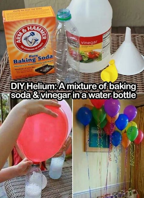 Never use a helium tank again. Helium Balloons Diy, Balloon Craft, Hangout Ideas, Toddlers Activities, Purple Dinosaur, Birthday Morning, Helium Tank, Birthday Party Decorations Diy, Balloon Crafts