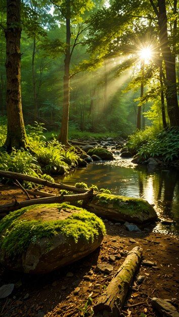 Beautiful Environment Nature, Landscape Photography Nature Forests, Woodland Pictures, Tree By Water, Dark Forest Landscape, Nature Forest Aesthetic, River In Forest, Environment Pictures, Trees In Forest