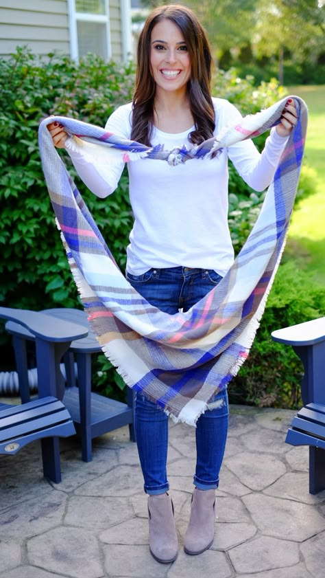 Woven scarves