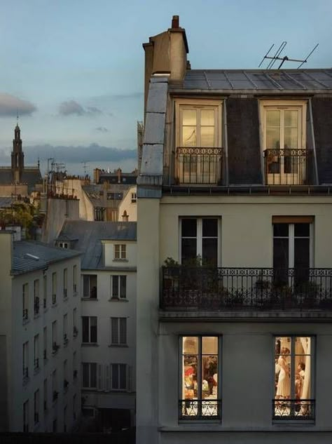 Paris Buildings, Parisian Architecture, Paris View, Parisian Life, Brene Brown, Paris Aesthetic, Living In Paris, On The Top, City Aesthetic