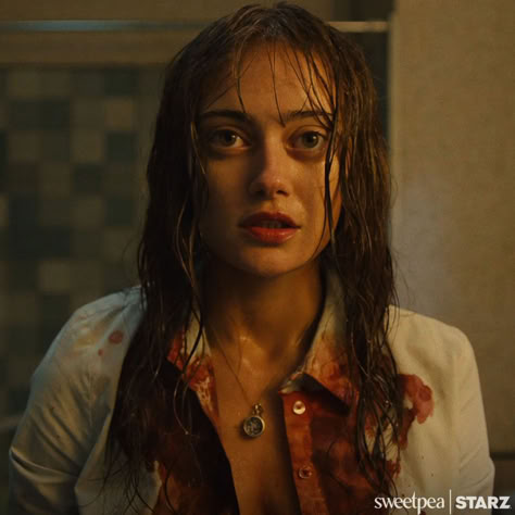 Ella Purnell stars in brand-new thriller #Sweetpea, coming to STARZ and Sky 10 October. Ella Purnell, The Quiet Ones, Old Hollywood Movies, Digital Portrait Art, Child Actors, Like Art, Just Jared, Movie Characters, Sweet Pea