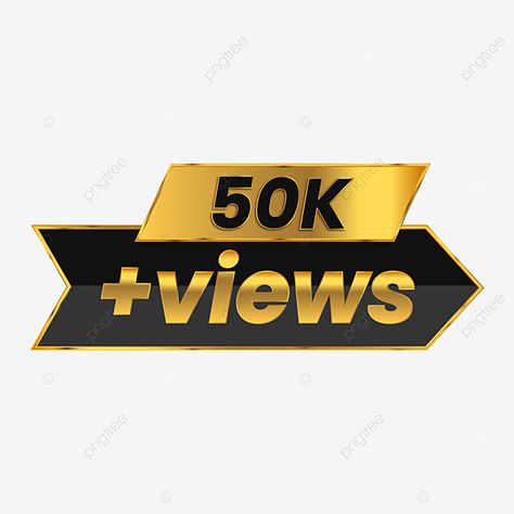 50 K Views Logo, 50k Views Logo, Youtube Thumbnail Png, Free Bollywood Movies, Thumbnail Png, Indian Flag Wallpaper, Youtube Banner Design, Flag Wallpaper, 50k Views