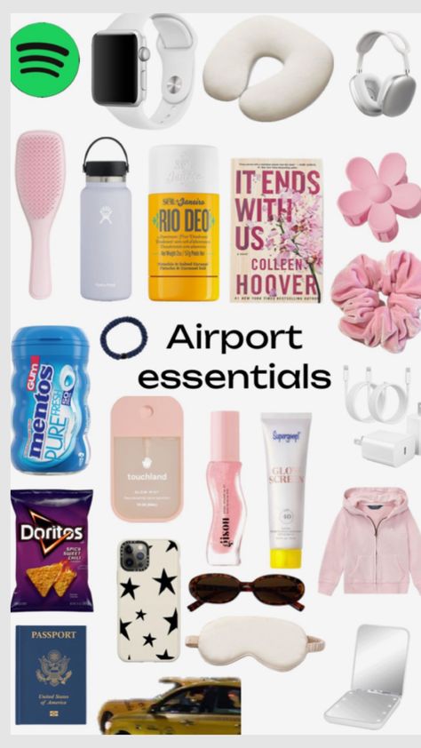 TRAVELING Airport Tote Bag, Airport Essentials, Travel Bag Essentials, Bag Essentials, Packing Tips For Travel, Travel Hacks, Bag Travel, Packing Tips, Travel Essentials