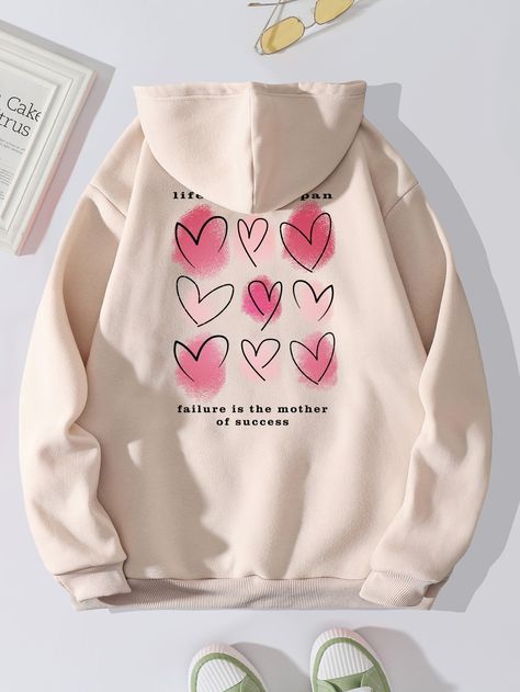 Cool Hoodies Women, Cute Winter Hoodies, Cute Hoodies For Women, Pink Hoodie Aesthetic, Sweat Aesthetic, Pretty Sweatshirts, Thermal Hoodie, Stylish Hoodies, Aesthetic Shirt