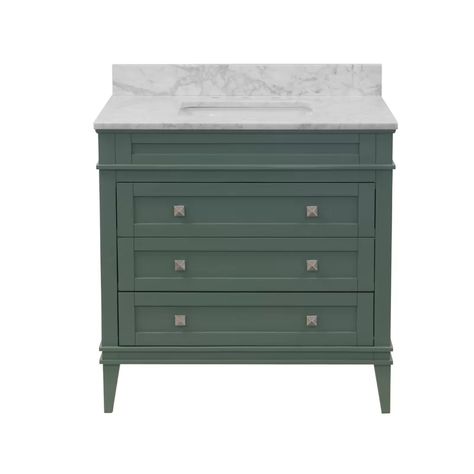 Half Bath Design, Sage Green Top, Green Bathroom Vanity, 30 Inch Vanity, 36 Inch Vanity, 36 Inch Bathroom Vanity, Backyard Chicken Coop Plans, 36 Bathroom Vanity, Suite Bathroom