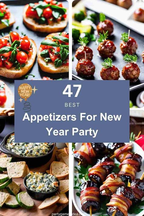 Hosting a memorable celebration, Appetizers For New Year Party set the stage for an evening full of fun, flavor, and festive vibes. Dips Healthy, Nye Appetizers, New Years Eve Snacks, Nye Food, New Years Eve Menu, New Years Food, New Years Eve Party Ideas Food, Nye 2023, New Years Appetizers