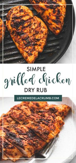 Dry Rub For Grilled Chicken, Grilled Chicken Rubs Dry, Chicken Rubs For Grilling, Grilled Chicken Dry Rub, Dry Rub Grilled Chicken, Grilled Chicken Rub, Chicken Dry Rub, Dinner Ides, Grilled Chicken Seasoning