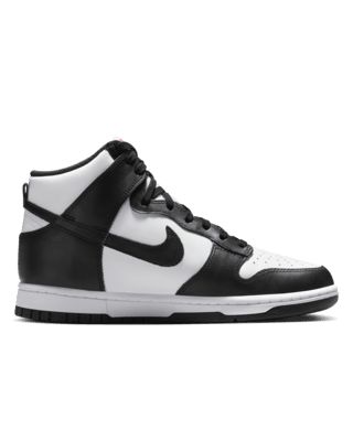 Nike Shoes Jordans Air Force High Tops, Nike Dunks High Tops, Tenis Hocks, High Tops Nike, Air Force High Tops, Nike Dunk High Women, Black And White Nike Shoes, Nike Dunks High