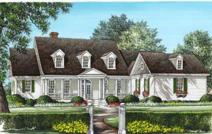 Page 2 of 3 for Greek Revival House Plans | Classical Home Designs and Floor Plans Greek Revival House Plans, Cape Cod Homes, Nantucket Style Homes, Cape Cod House Plans, Historic Farmhouse, Southern Living House, House Plan With Loft, Colonial House Plans, Southern Living House Plans