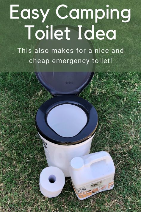 Camping Potty Ideas, Camping Bathroom Ideas, Camp Toilet Ideas, Camping Bathroom Ideas Outdoor, Outdoor Camping Bathroom, Camp Bathroom, Portapotty Ideas, Tent Bathroom Ideas, Camping Bathroom Hacks