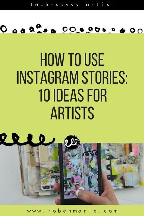 Yet to discover the brilliance of Instagram Stories, or hit a slump with ideas of what to post? Capture the attention of the 200 million people who use Instagram Stories daily with my 10 story ideas for artists. From time lapse video art, to a tour of you Art Biz, Using Instagram, Artist Business, Video Art, Paint Brands, Time Lapse Video, The Fear, Art Business, Instagram Art