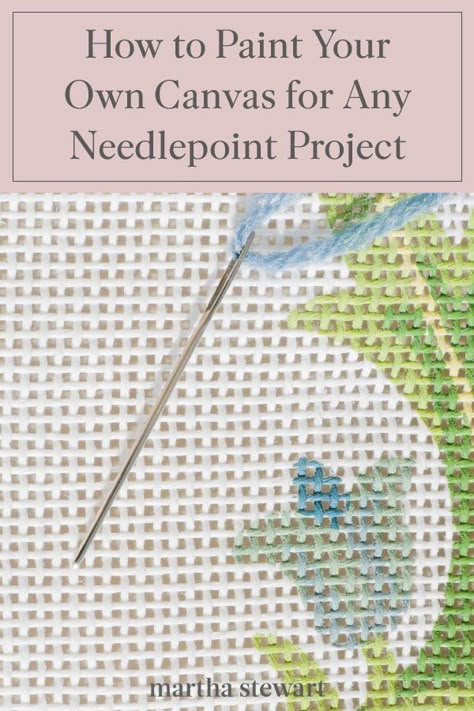 Needle Point Beginner, Needlepoint Rugs Pattern, Diy Needlepoint Pattern, Painted Needlepoint Canvas, How To Paint A Needlepoint Canvas, Basic Needlepoint Stitches, How To Finish Needlepoint, What To Do With Needlepoint, How To Display Needlepoint