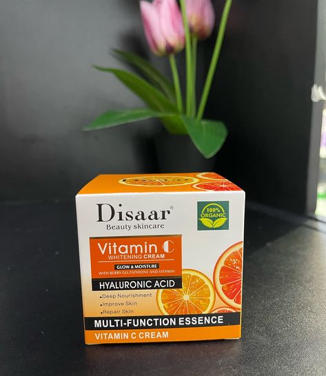 Disaar vitamin c brightening face cream . Glow Repair Moisturize . . 4,500 . . To order . . ———————————— Whatsapp (click the link on bio) or call 08034594452 ___________________ Store walk in . . 📍 119, nta mgbuoba road by location junction flyover, beside rccg Passover parish, port harcourt rivers state . . . #skincarecommunity #skincare #skinglow #skincareroutine #skincarebloggers #melanin #skincareproducts #warribabes #rarebeautystore #womeninportharcourt #SkincareStorewarri #explorepage... Body Skincare Products, Best Face Cream, Skin Therapist, Skincare Store, Face Cream Best, Glowing Skincare, Port Harcourt, Skin Care Shopping, Brightening Cream